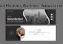 create unique email header and banner designs for your brand